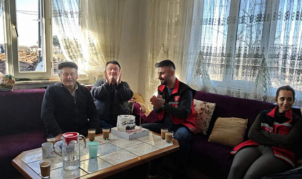 Havza'da Dünya İnsan Hakları Günü’nde Özel Ziyaret