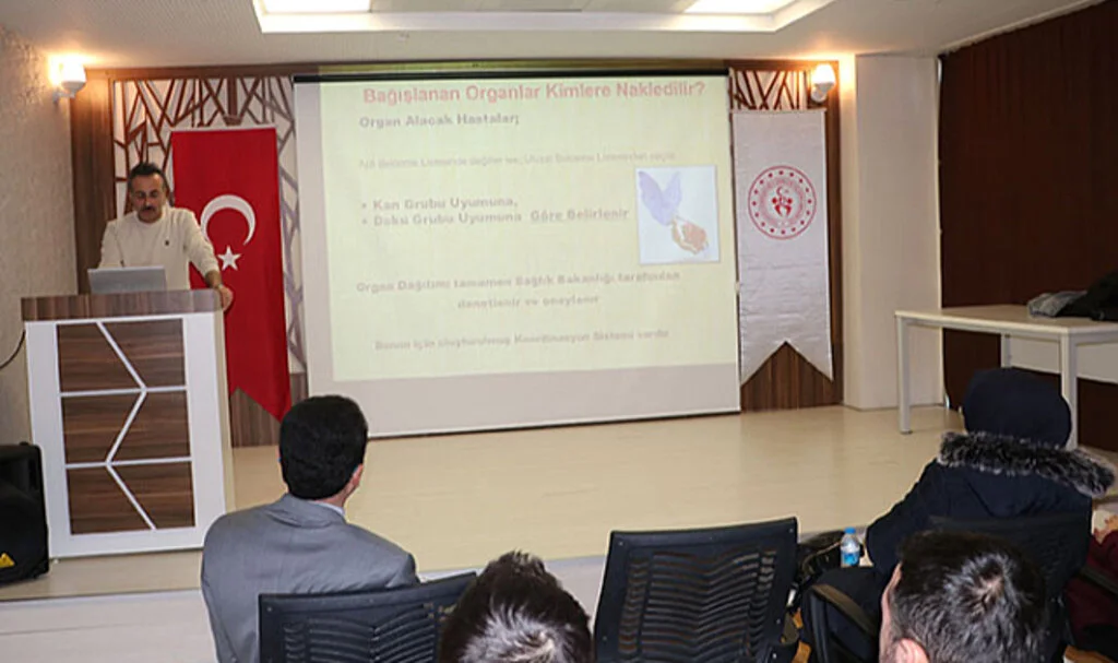 Havza’da Organ Bağışı Farkındalık Eğitimi Düzenlendi