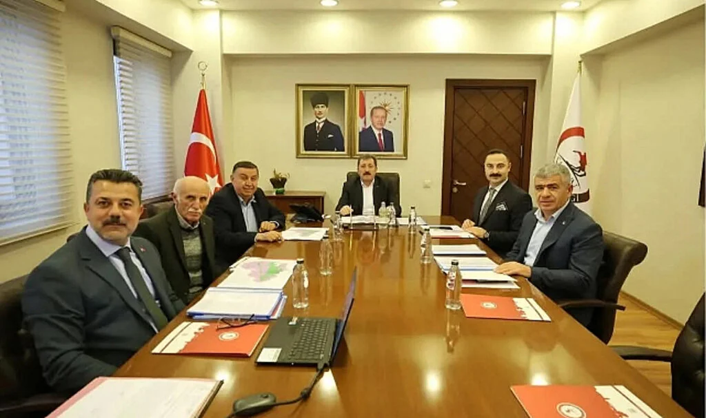 Havza OSB yönetimi toplandı
