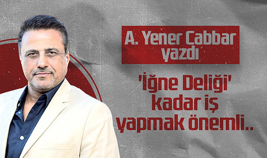 Hedef Halk Gazetesi Genel Yayın Yönetmeni A. Yener Cabbar: 'İğne Deliği' kadar iş yapmak önemli.. 