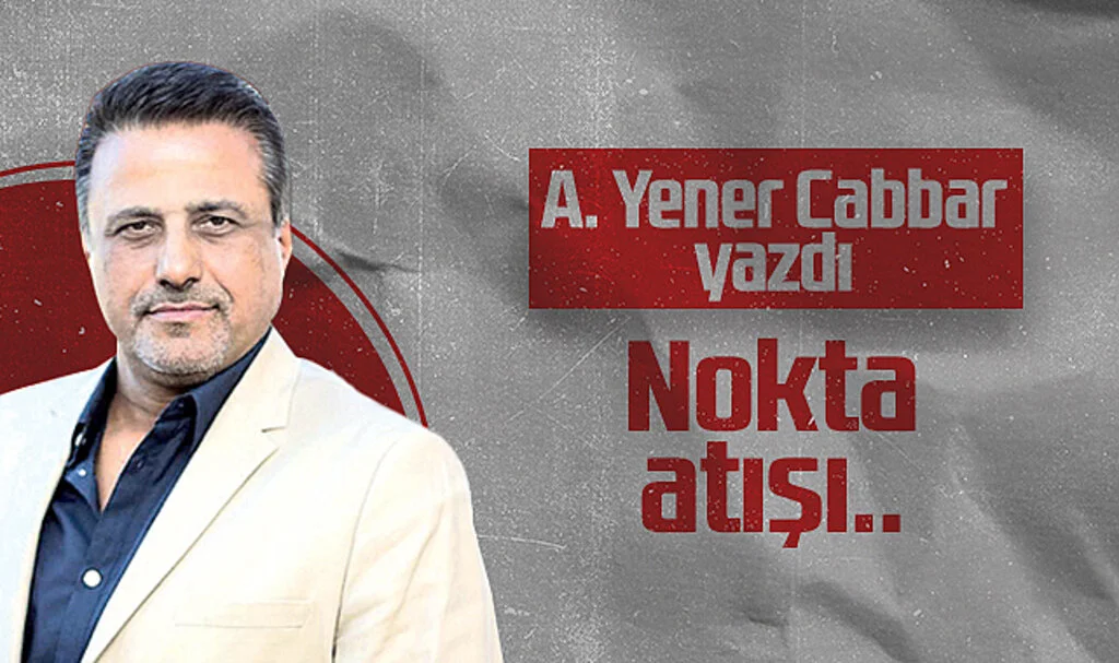 Hedef Halk Gazetesi Genel Yayın Yönetmeni A. Yener Cabbar: Nokta Atışı
