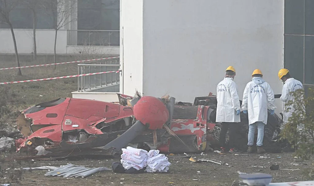 Helikopter kazasında bakanlıktan savunma! 'İnisiyatif pilottaydı'