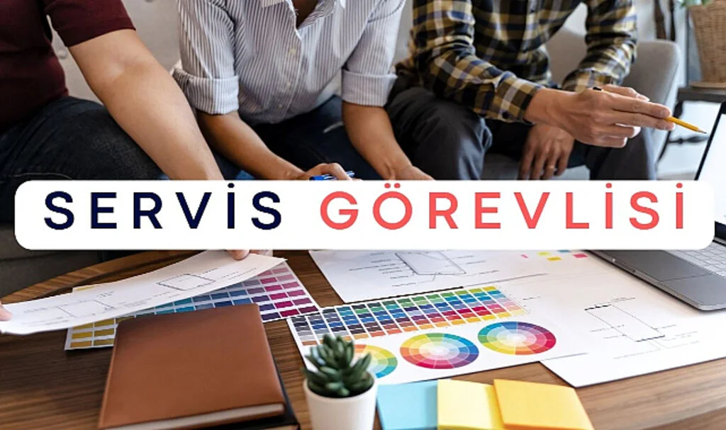 Hizmet Sektöründe Programın Gücü Servis Görevlisi