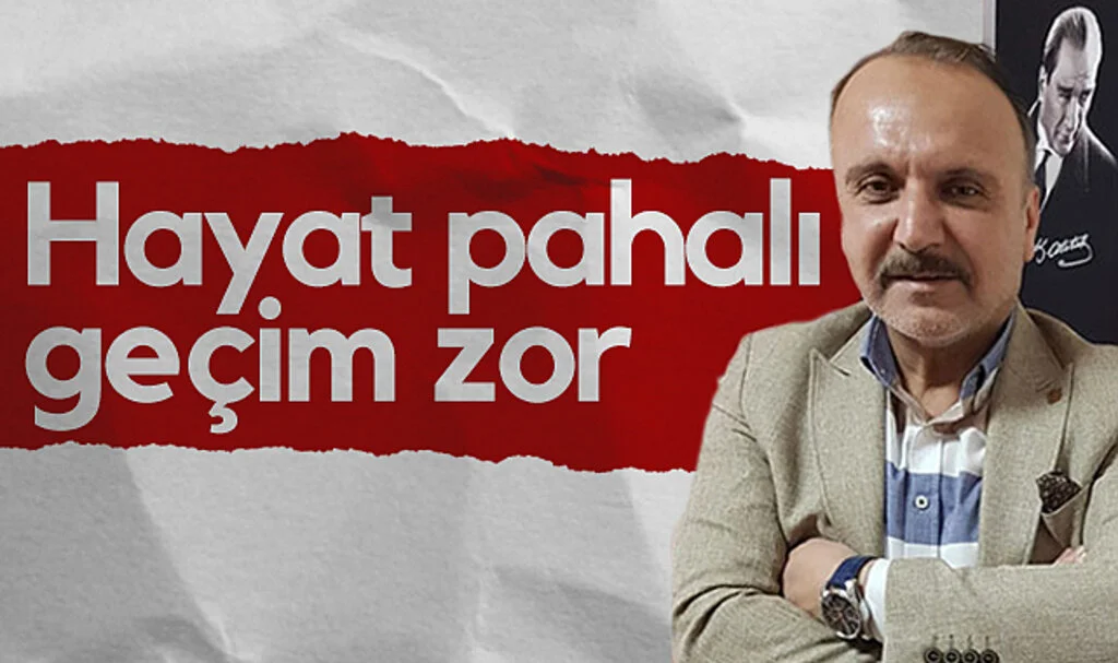 Hürriyet Sağlık-Sen Genel Başkanı Erdoğan Çakma: Hayat pahalı geçim zor