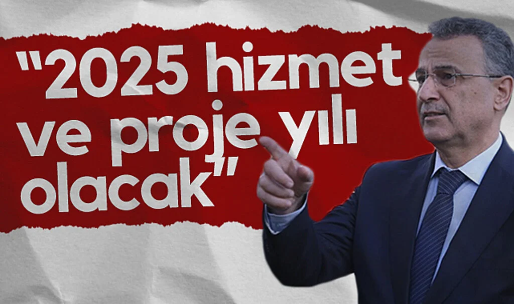 İlkadım Belediye Başkanı İhsan Kurnaz: 2025, İlkadım İçin Hizmet ve Proje Yılı Olacak