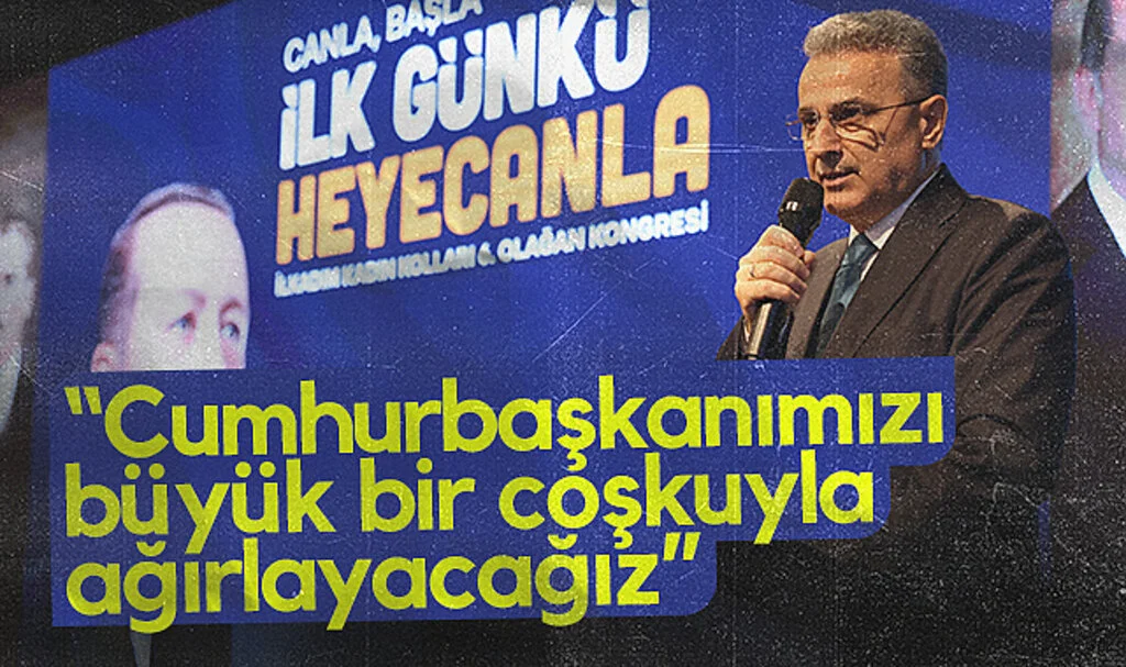 İlkadım Belediye Başkanı İhsan Kurnaz: Cumhurbaşkanımızı büyük bir coşkuyla ağırlayacağız