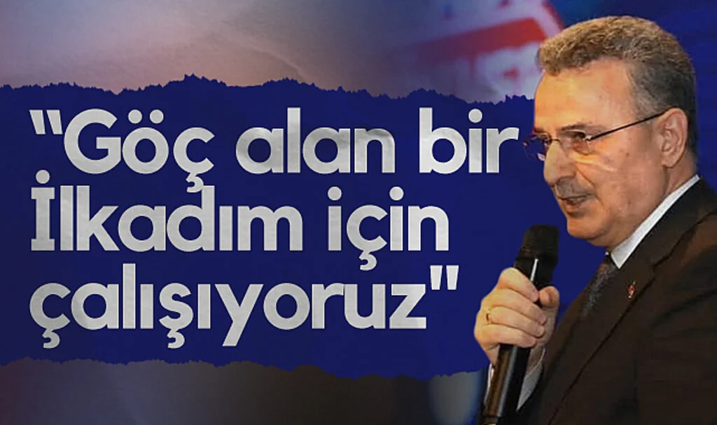 İlkadım Belediye Başkanı İhsan Kurnaz Göç Alan Bir İlkadım İçin Çalışıyoruz