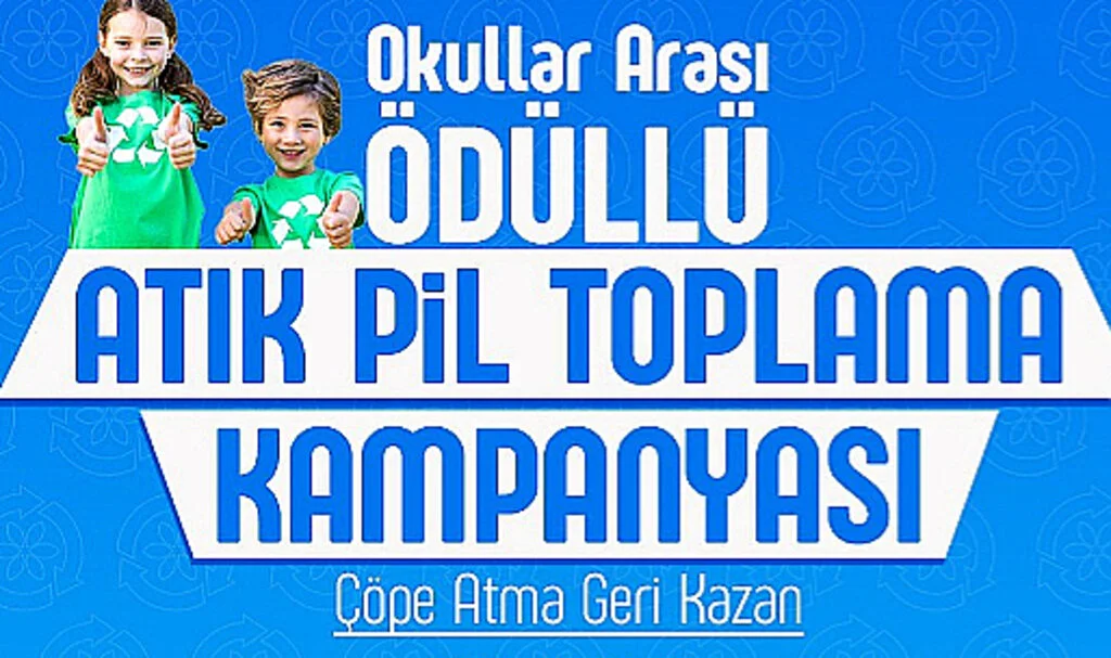 İlkadım'da Atık Piller İçin Ödüllü Kampanya Başlatıldı