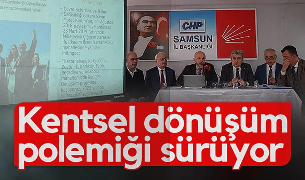 İlkadım'da Kentsel Dönüşüm Polemiği: Plan Notu Mahkemeden Döner