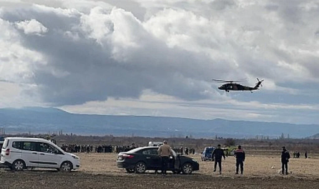 Isparta'da Helikopter Düştü: 5 Askerimiz Şehit Oldu
