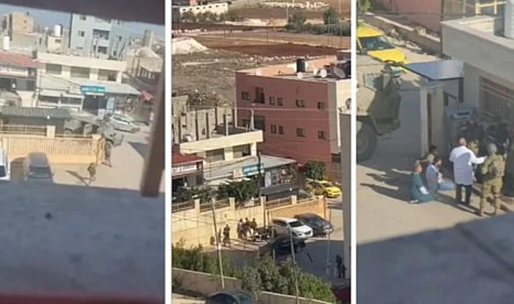 İsrail Ordusu Türk Hastanesi’ne Baskın Düzenledi