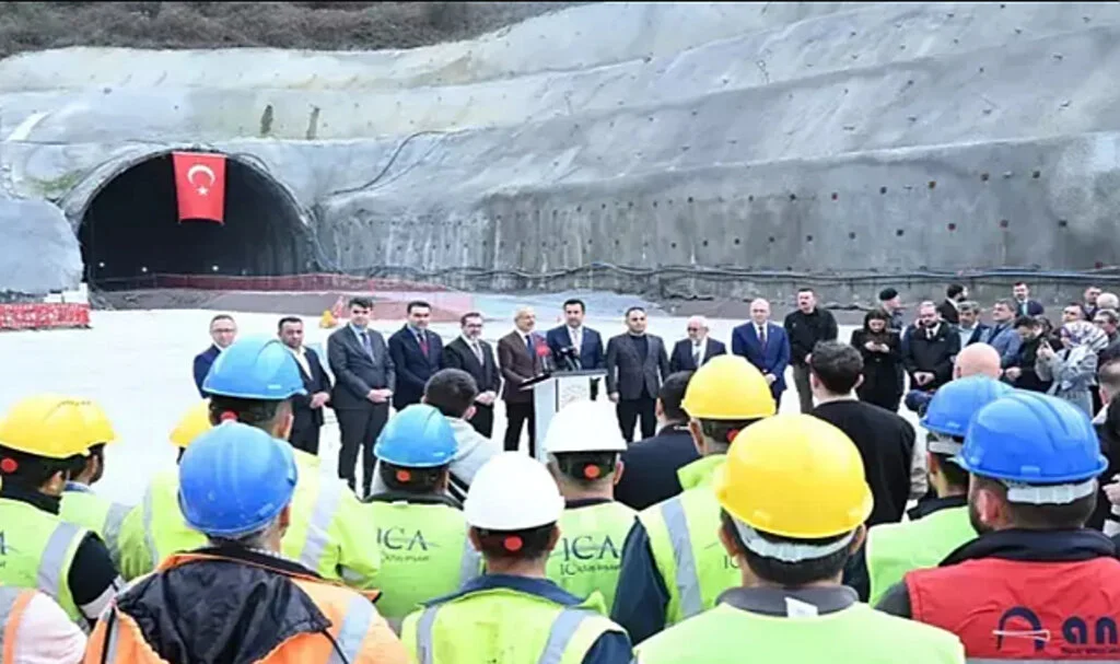 İstanbul'a 14 kilometrelik yeni tünel! Sehayat süresi 35 dakikadan 5 dakikaya inecek