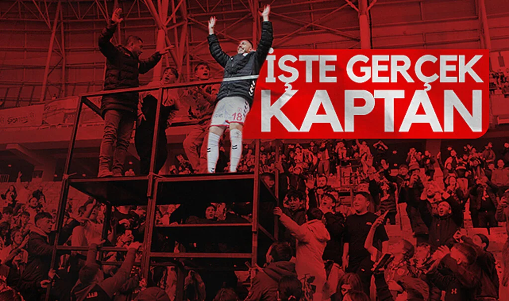 İşte Gerçek Kaptan
