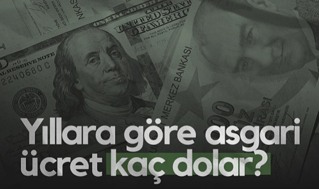 İşte Yıllara Göre Asgari Ücretin Dolar Karşılığı
