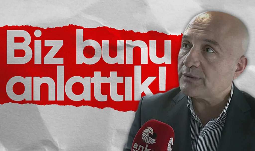İYİ Parti Ekonomi Politikaları Başkanı Erhan Usta: Biz bunu anlattık!