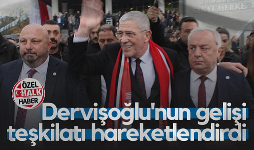 İYİ Parti Samsun İl Başkanı Hasan Aksoy: Dervişoğlu'nun Gelişi Teşkilatı Hareketlendirdi