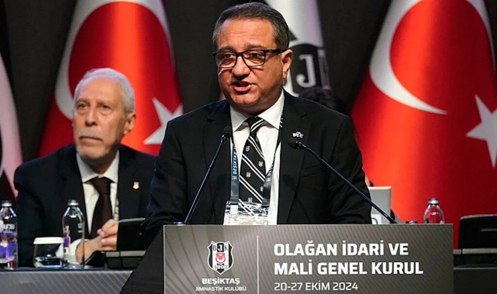 Kaan Şakul Beşiktaş Yönetiminden İstifa Etti