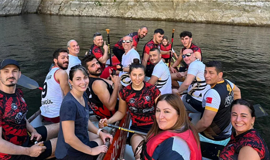  Kano Tutkunlarının Yeni Rotası: Şahinkaya Kanyonu