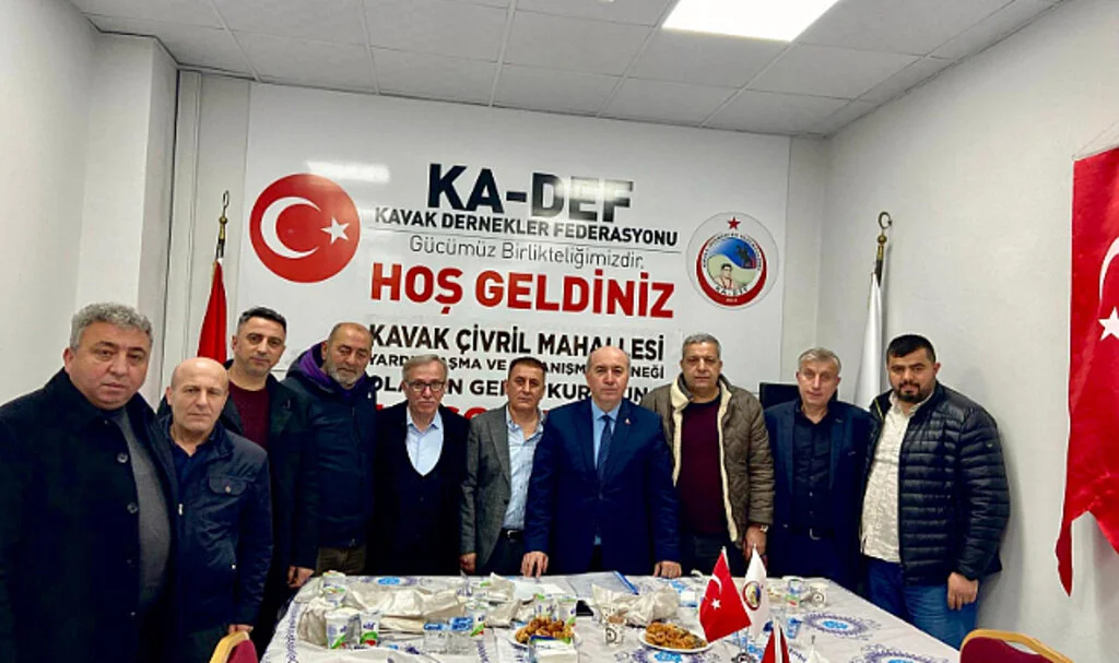 Kavak Çivril Derneği’nde Kurtça Özenç Güven Tazeledi