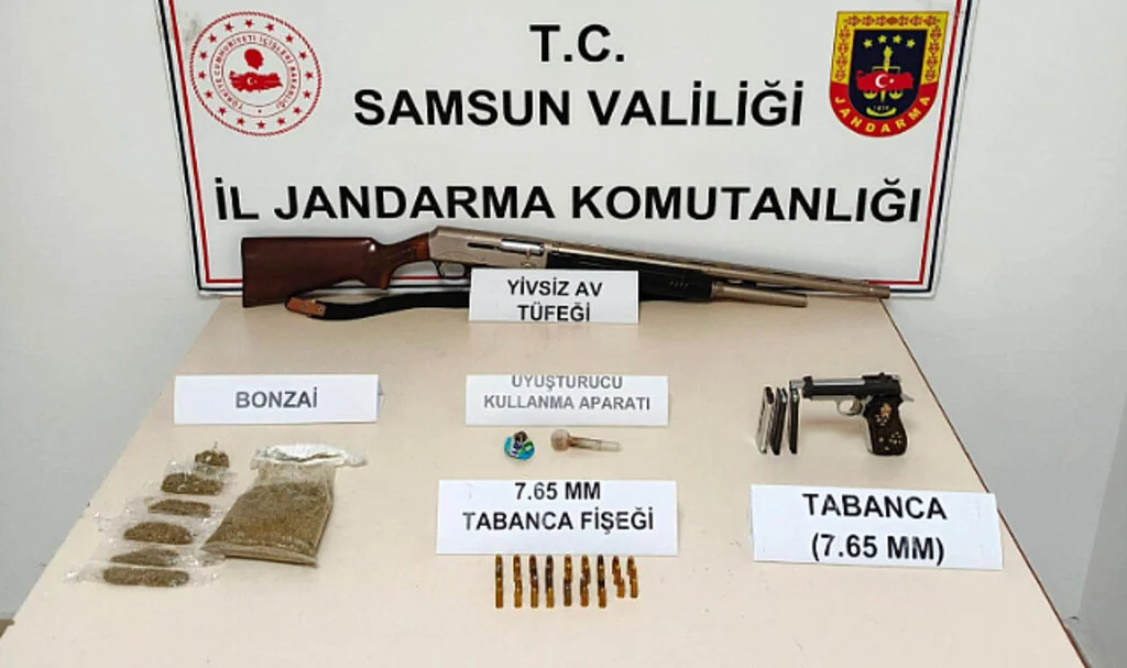 Kavak’ta Jandarma Operasyonu: 1 Gözaltı