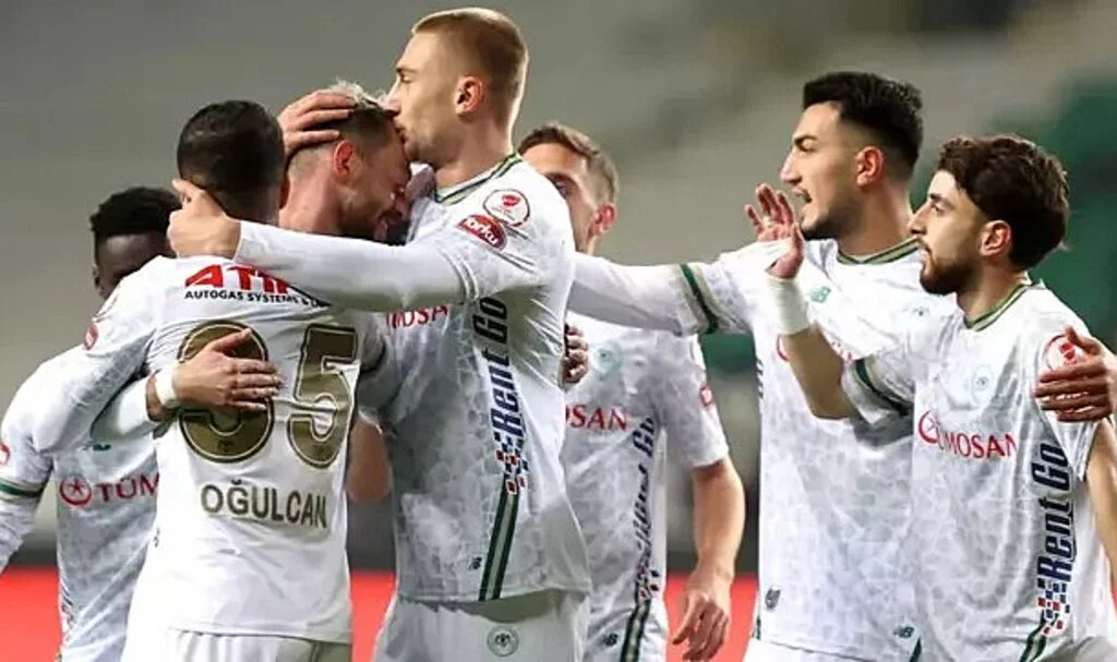 Konyaspor’dan Kepezspor’a 9-0’lık Tarihi Galibiyet