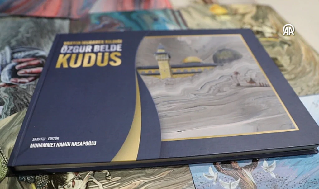Kudüs’ü Anlatan Sanat Eserleri Kitapta Toplandı