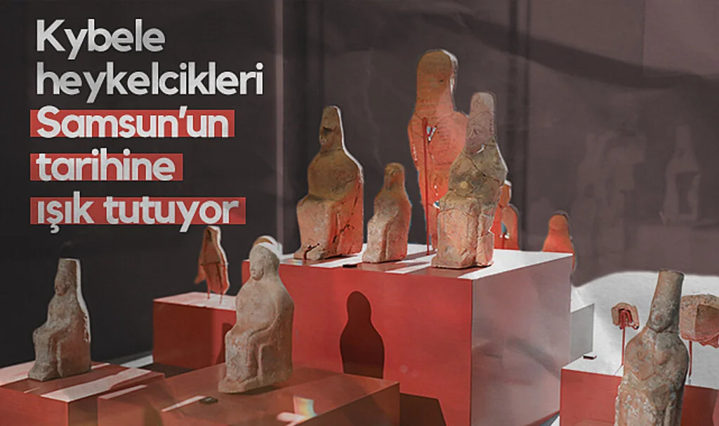 Kybele Heykelcikleri Samsun’un Tarihine Işık Tutuyor