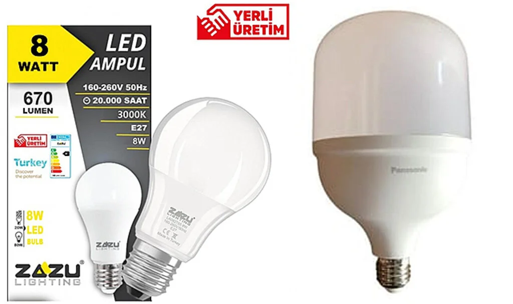 LED Ampul Ürünlerinin Tasarruf Sağlayan Yapısı