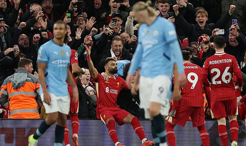 Liverpool’dan Dev Galibiyet: City’yi 2-0’la Geçti