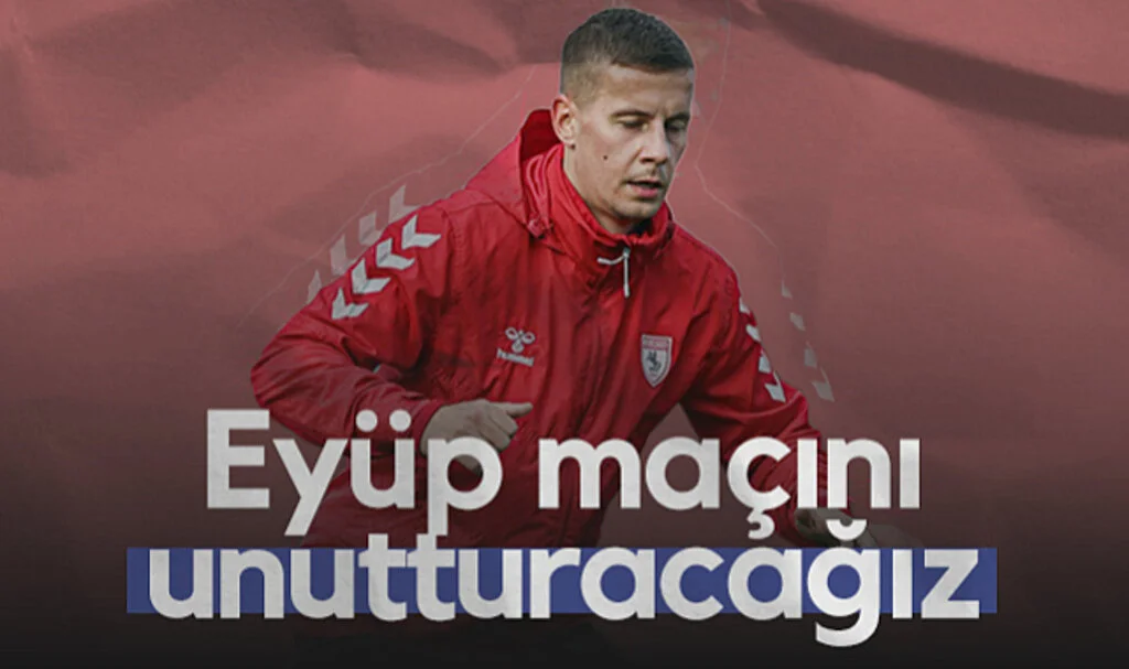 Lubomir Satka: Eyüpspor Maçını Unutturacağız