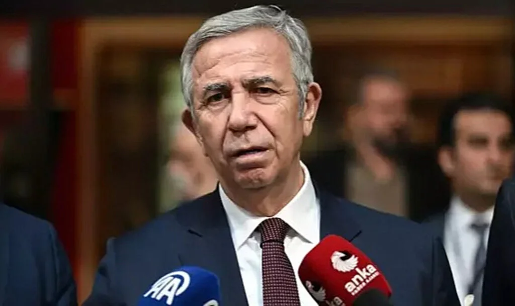 Mansur Yavaş: SGK, Nakit Ödemeyi Bile Kabul Etmiyor
