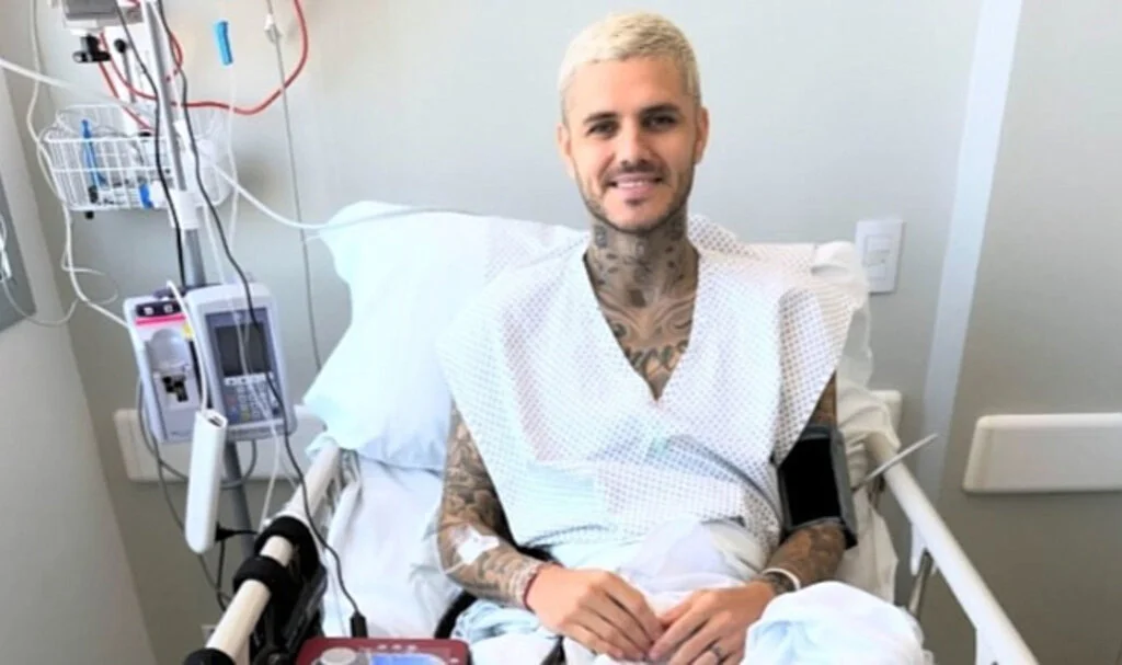 Mauro Icardi Ameliyatı Oldu: İlk Açıklama Geldi!