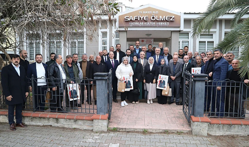 Mehmet Köse 19 Mayıs İlçesinde Partililerle Buluştu
