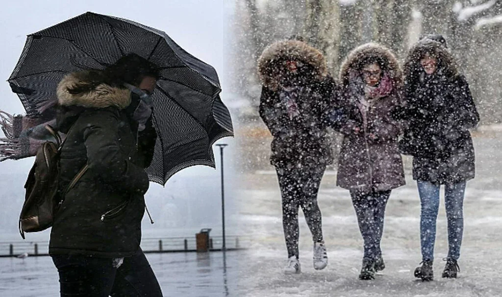 Meteoroloji’den Kuvvetli Yağış ve Kar Uyarısı