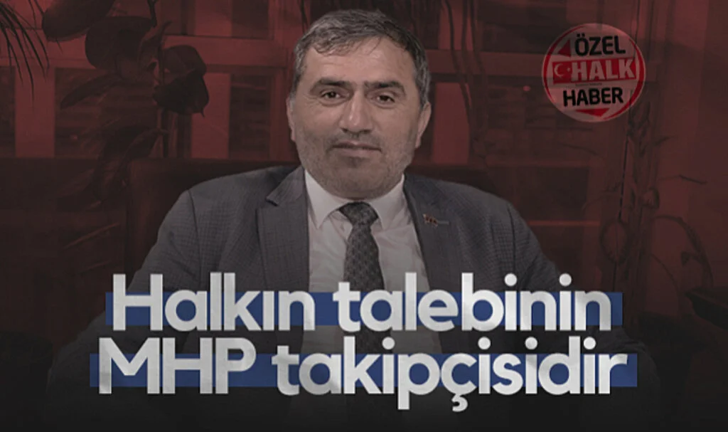 MHP Samsun İl Başkanı Burhan Mucur: 'Halkın Talebinin MHP Takipçisidir'
