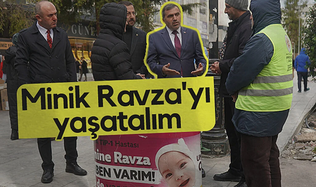MHP Samsun İl Başkanı Burhan Mucur: Minik Ravza'yı yaşatalım