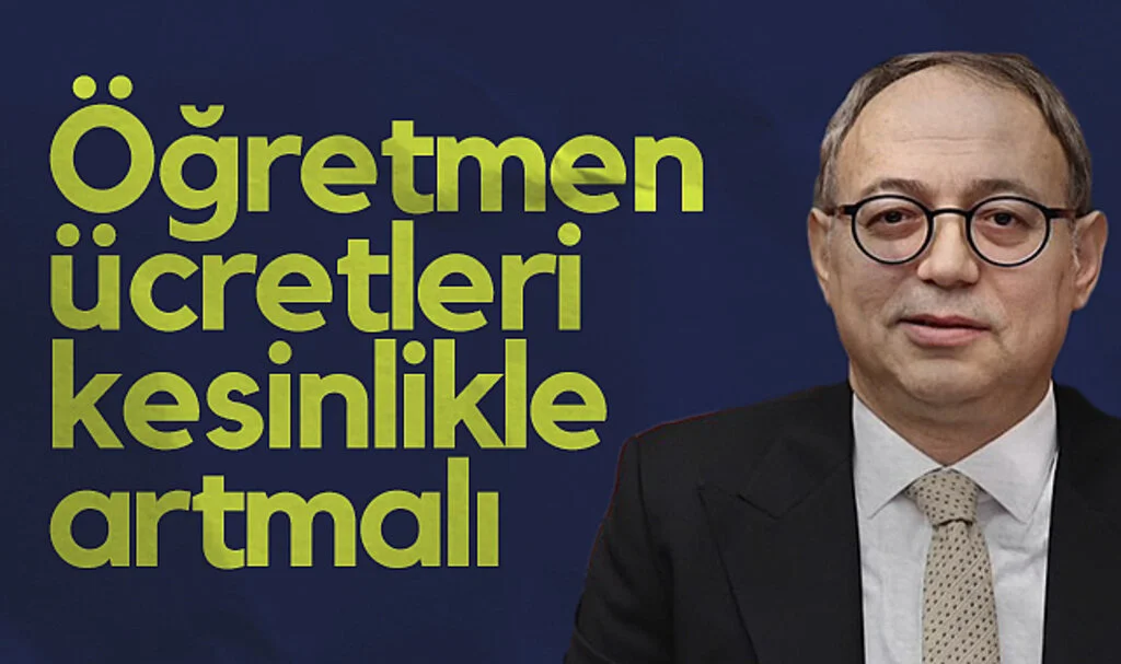 MHP Samsun Milletvekili İlyas Topsakal: Öğretmen ücretleri kesinlikle artmalı