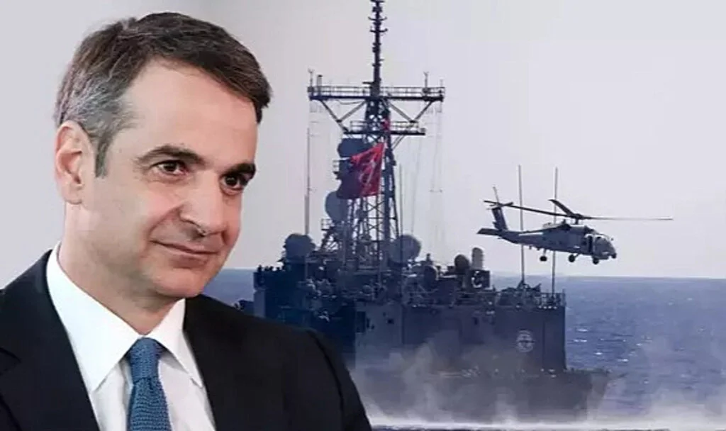 Miçotakis’ten Türkiye’ye Küstah Açıklama: "Ordumuz Gerekirse Devreye Girer"