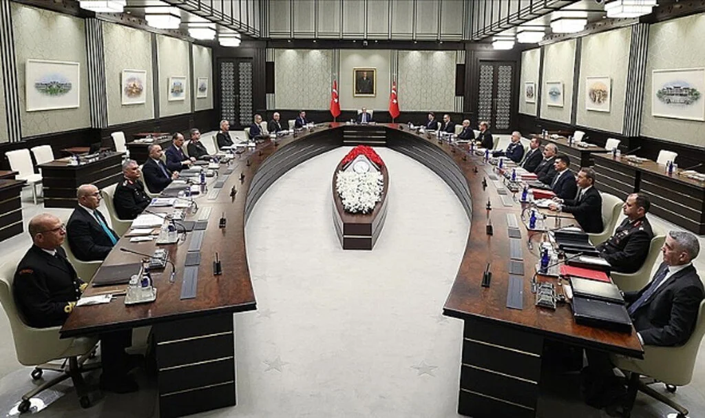 Milli Güvenlik Kurulu’ndan İsrail ve Suriye Mesajları