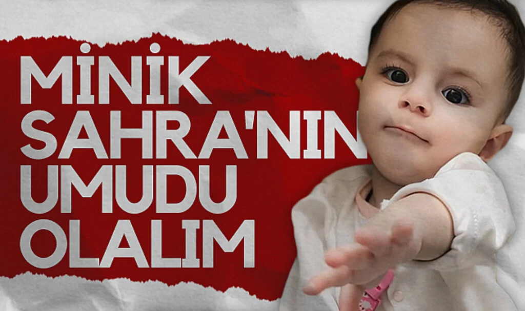 Minik Sahra'nın umudu olalım