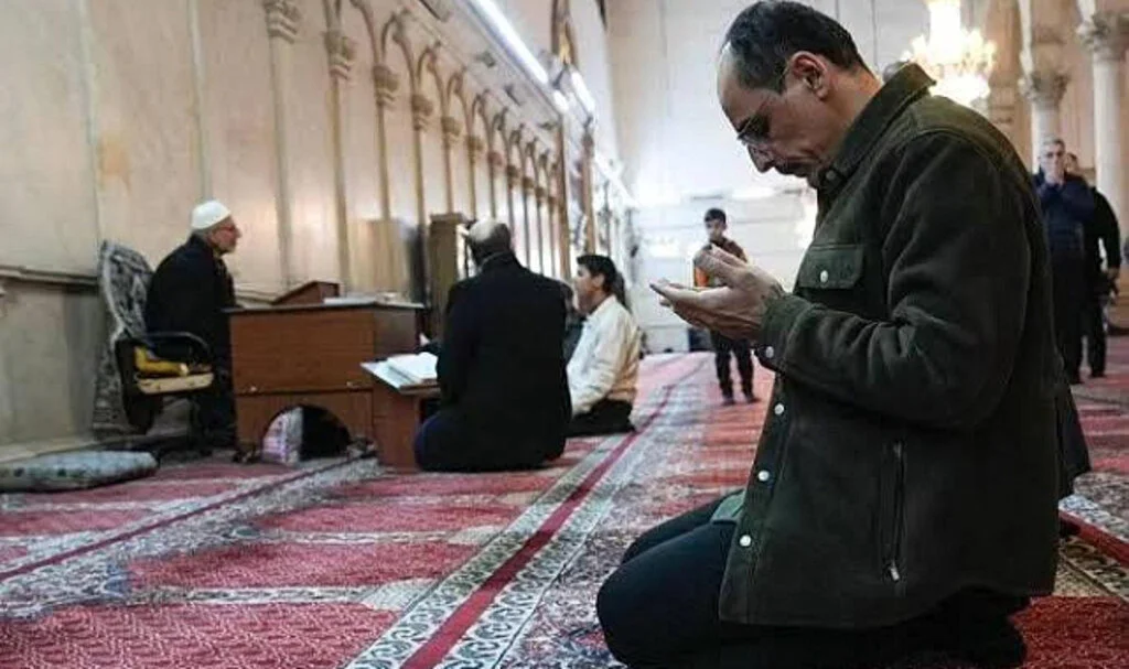 MİT Başkanı Kalın’ın Emevi Camii Paylaşımı