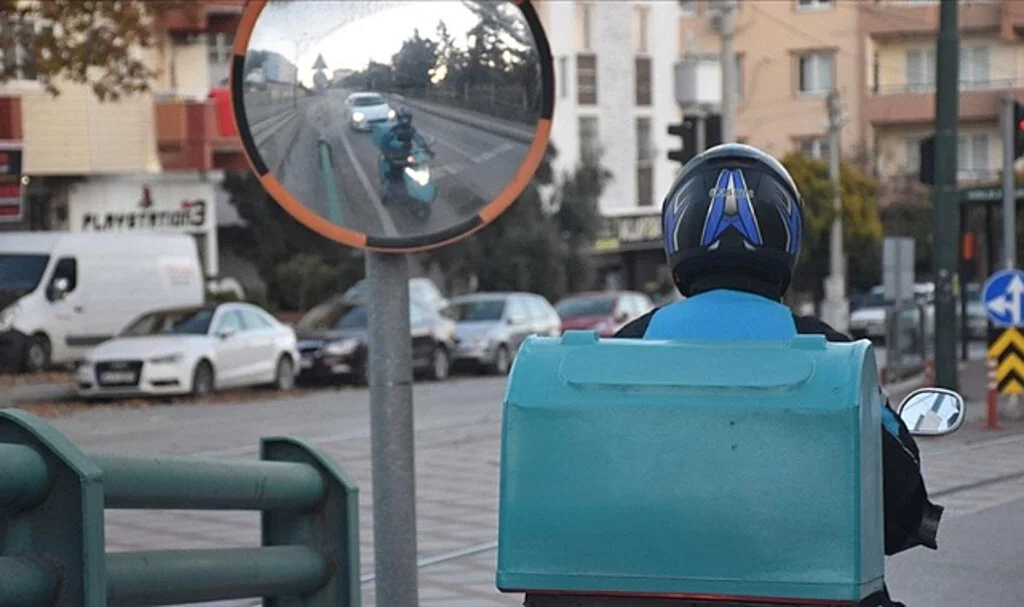 Motokuryeler Güvenlik İçin Takip Sistemi İstiyor