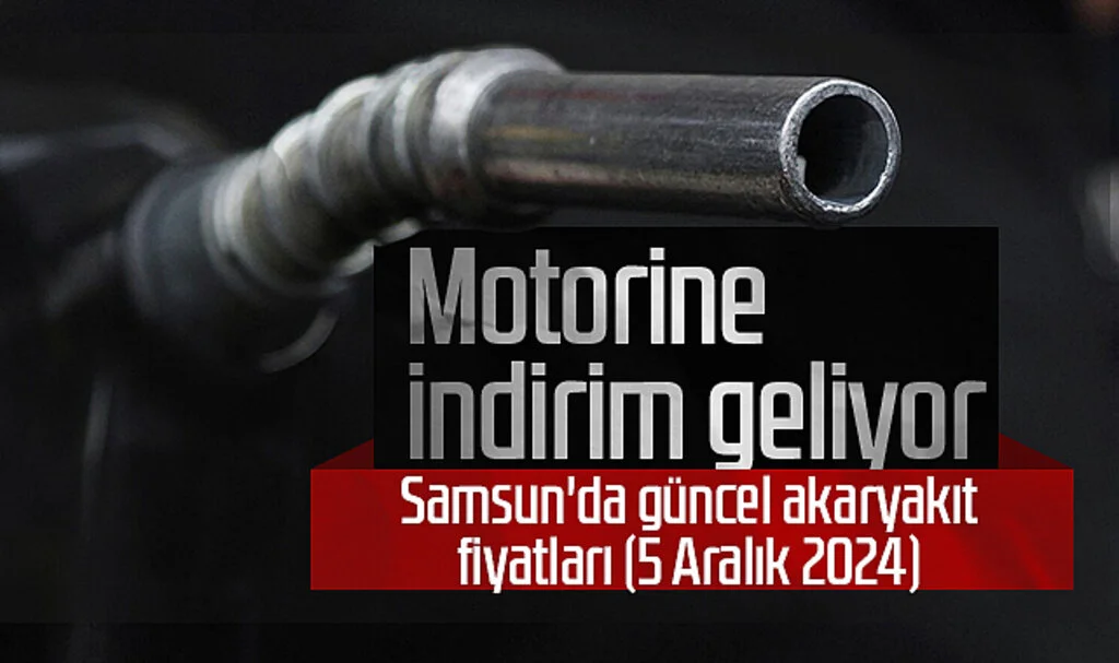 Motorine İndirim Geliyor: 5 Aralık Akaryakıt Fiyatları