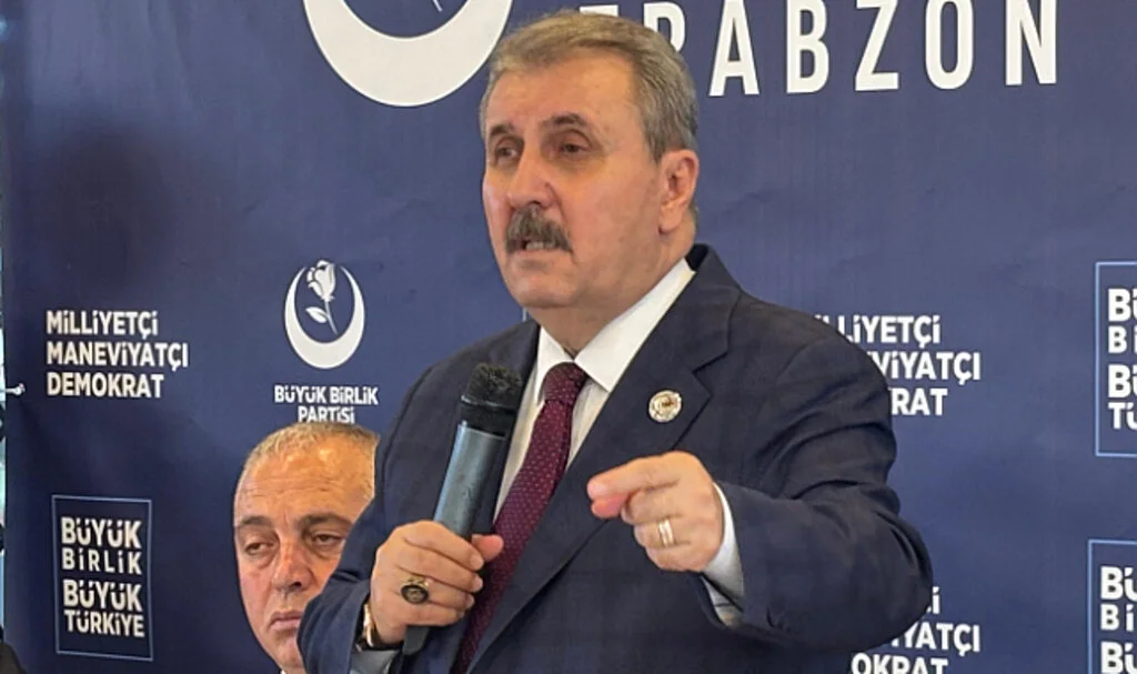 Mustafa Destici: "Asgari Ücrete Yüzde 60 Zam Şart"