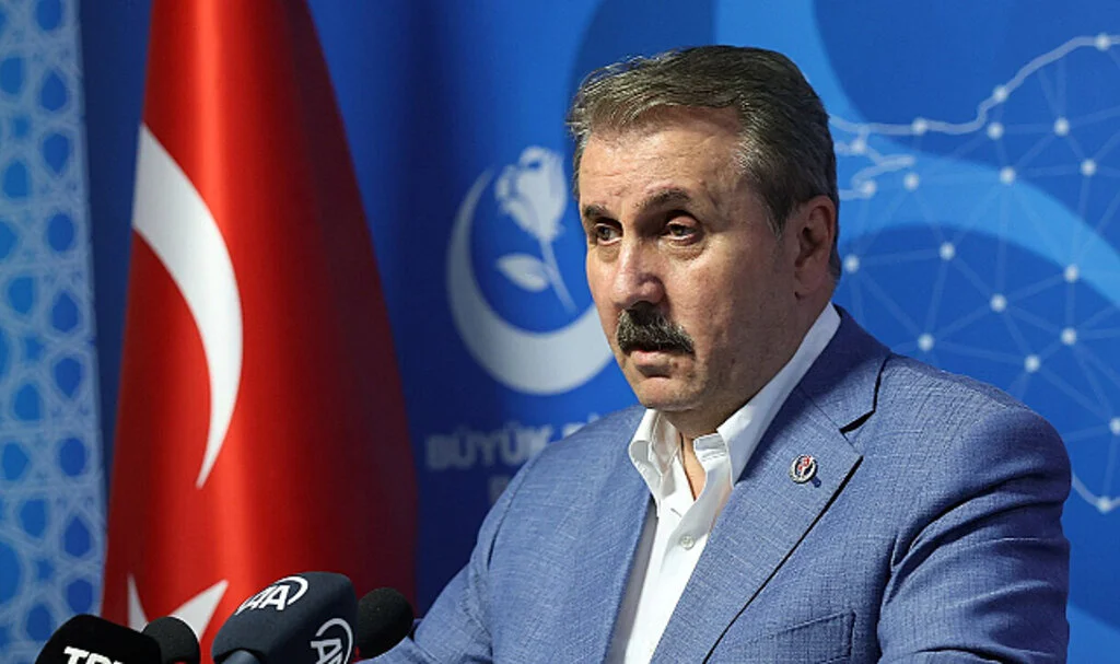 Mustafa Destici’den Suriye Açıklaması: "Terör Devletine Geçit Vermemeliyiz"