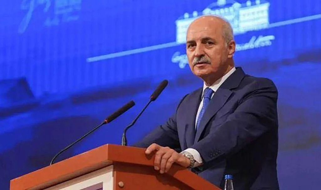 Numan Kurtulmuş: "Anayasa Yapımında TBMM Esas Zemindir"
