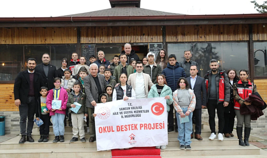 ODES Projesi Kapsamında Çocuklar İçin Tirit Keyfi