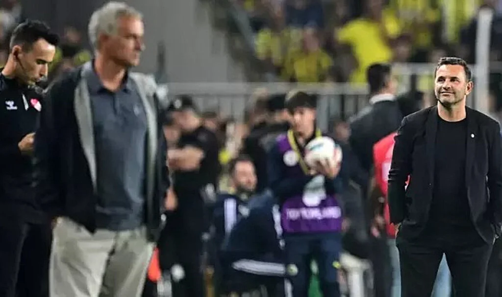 Okan Buruk: "Mourinho'nun Stratejisine Gülüp Geçmek Lazım"