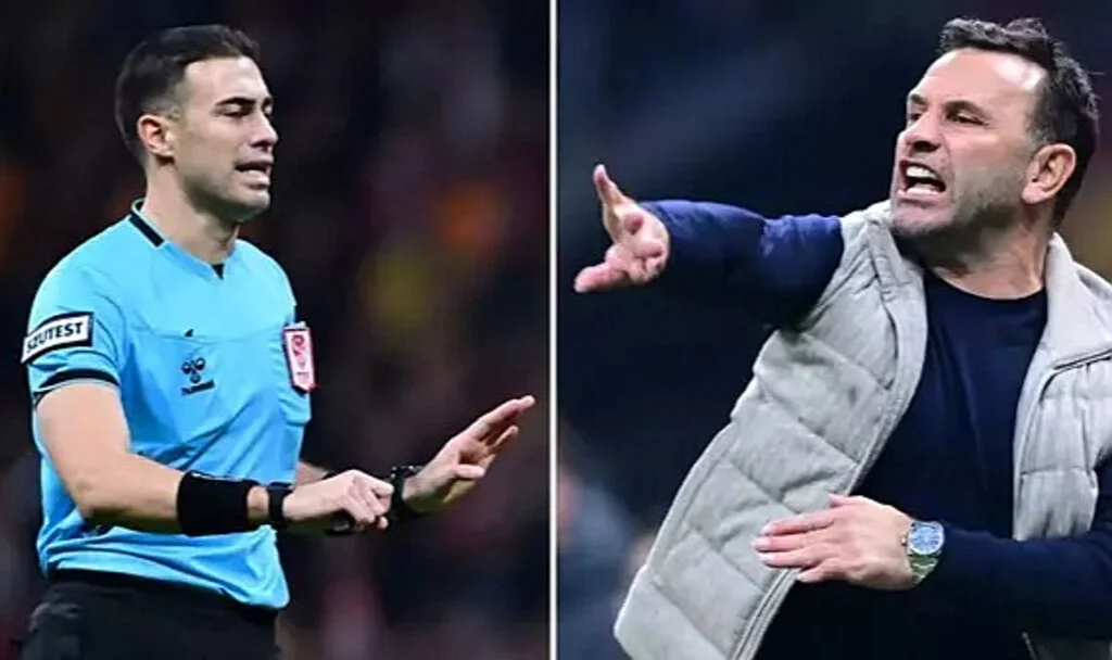 Okan Buruk'tan Hakem Oğuzhan Çakır'a Sert Sözler