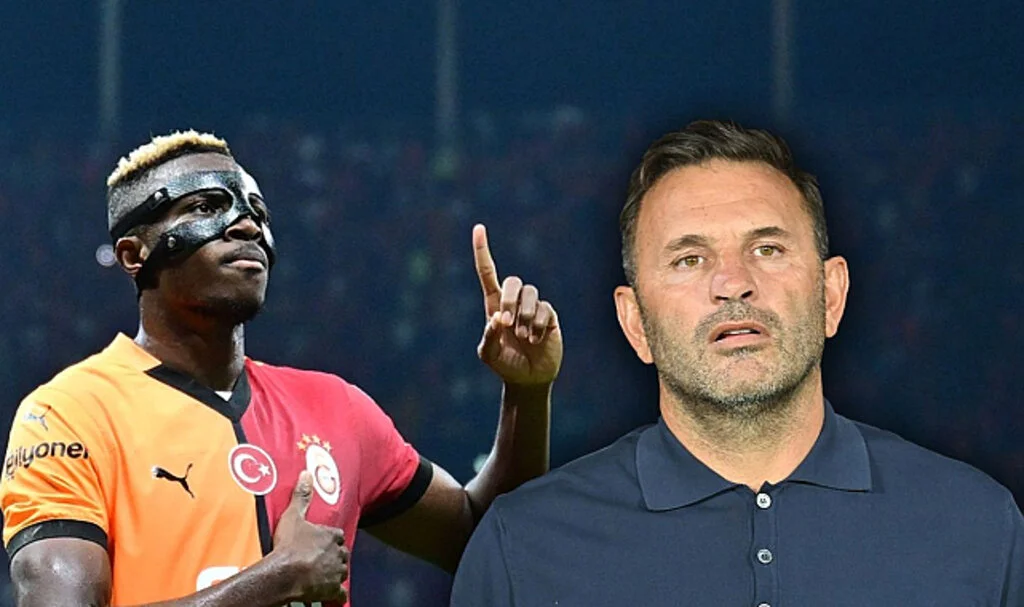 Okan Buruk'tan Osimhen Açıklaması